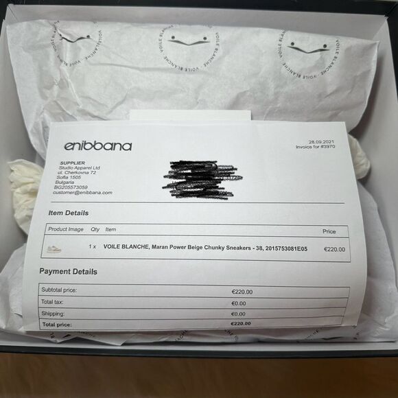 Voile Blanche Sneakers - Picture 12 of 13